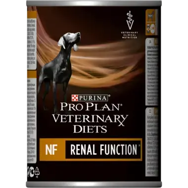 PRO PLAN VETERINARY DIETS Canine NF St/Ox Renal Function Nassfutter Vorderansicht