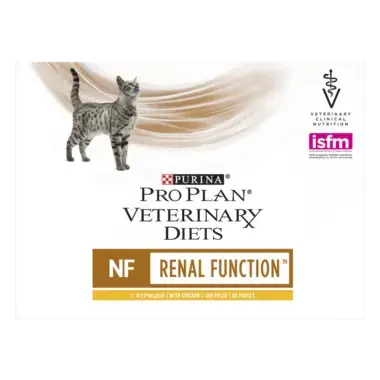 PRO PLAN VETERINARY DIETS Feline NF Renal Function Nassfutter Huhn Vorderansicht