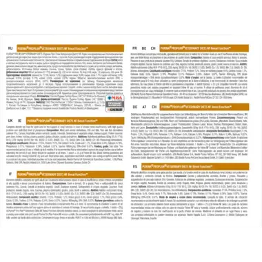 PRO PLAN VETERINARY DIETS Feline NF Renal Function Nassfutter Lachs Rückseite