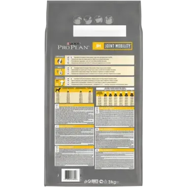PRO PLAN Canine JM Joint Mobility Rückseite