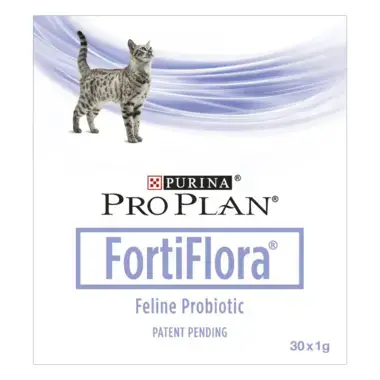 PRO PLAN Feline FortiFlora Probiotic Vorderansicht