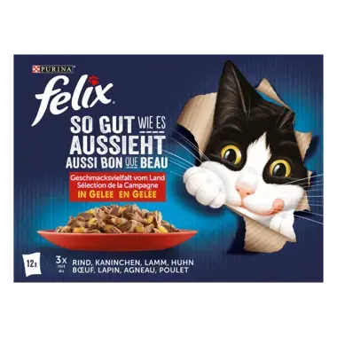 FELIX® So gut wie es aussieht Geschmacksvielfalt vom Land Vorderansicht