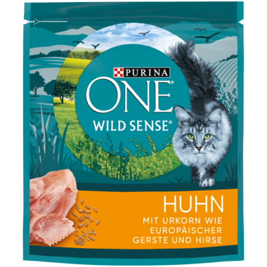 Purina ONE® Wild Sense reich an Huhn Vorderansicht