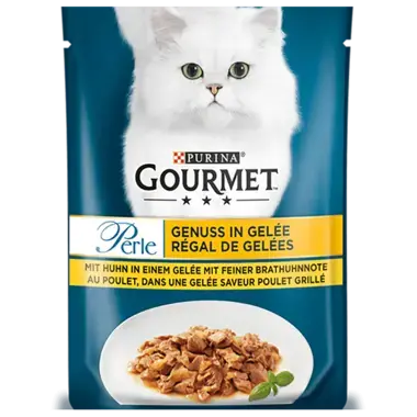 GOURMET™ Perle Genuss in Gelée mit Huhn Vorderansicht