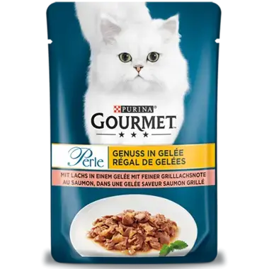 GOURMET™ Perle Genuss in Gelée mit Lachs Vorderansicht