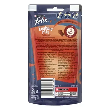 FELIX KnabberMix Grillspaß Rückseite
