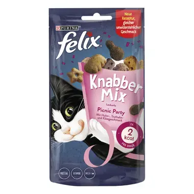 FELIX KnabberMix Picnic Party Vorderansicht