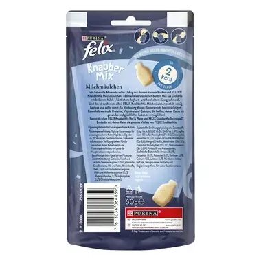 FELIX KnabberMix Milchmäulchen Rückseite
