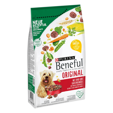 BENEFUL® Original mit Rind, Gartengemüse und Vitaminen Seitenansicht