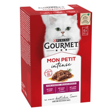 GOURMET Mon Petit mit Rind, Kalb, Lamm Seitenansicht
