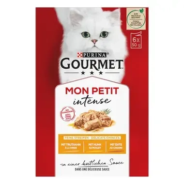 GOURMET Mon Petit mit Huhn, Ente, Truthahn Vorderansicht