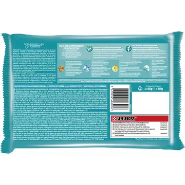 Purina ONE® Adult Hochseefisch und grüne Bohnen Rückseite