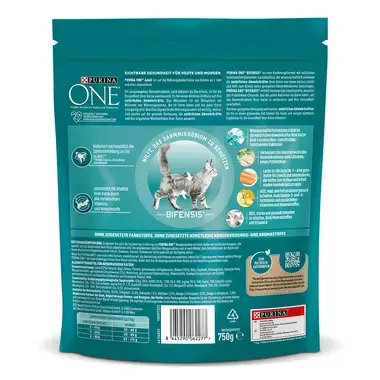 PURINA ONE Adult reich an Lachs und Vollkorn-Getreide