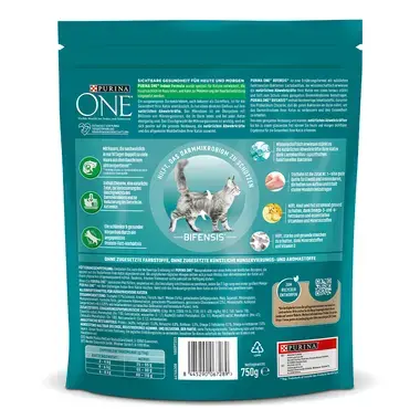 PURINA ONE Indoor Formula reich an Truthahn und Vollkorn-Getreide
