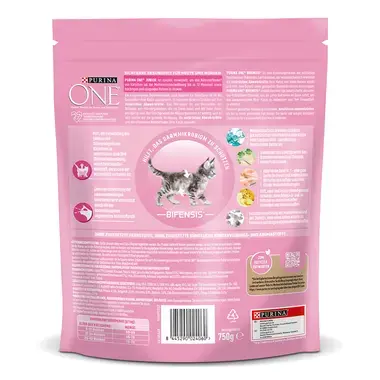 PURINA ONE Junior reich an Huhn und Vollkorn-Getreide