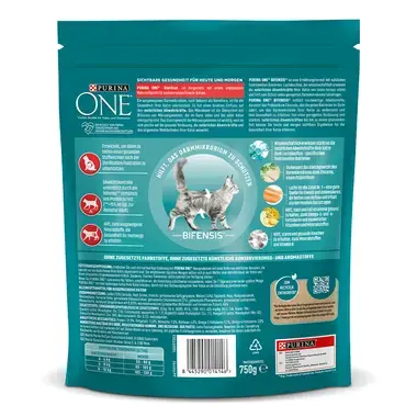 PURINA ONE Sterilcat reich an Lachs und Weizen