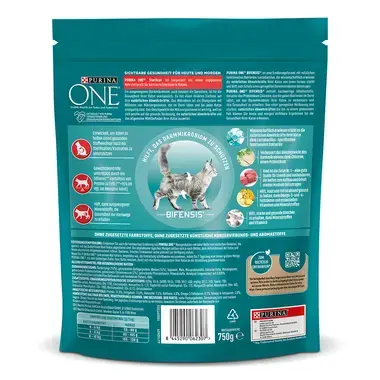 PURINA ONE Sterilcat reich an Rind und Weizen