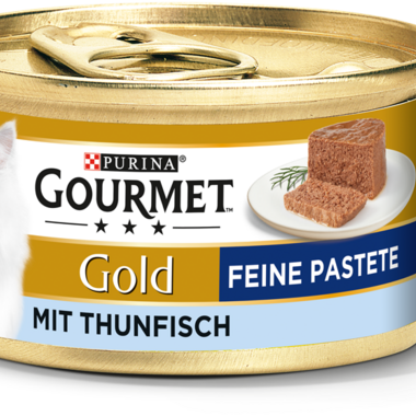 Gourmet Gold Feine Pastete Thunfisch Dose