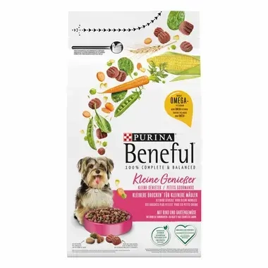 BENEFUL® Kleine Genießer mit Rind und Gartengemüse