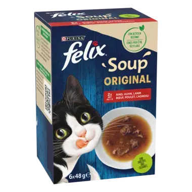 FELIX Soup Geschmacksvielfalt vom Land Seitenansicht