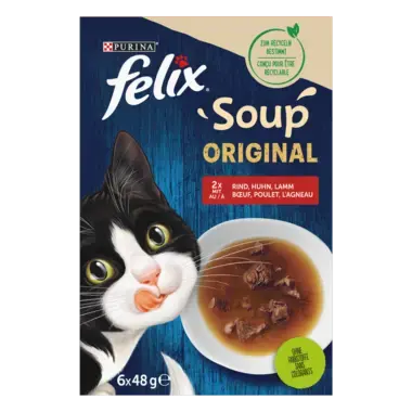 FELIX Soup Geschmacksvielfalt vom Land Vorderansicht