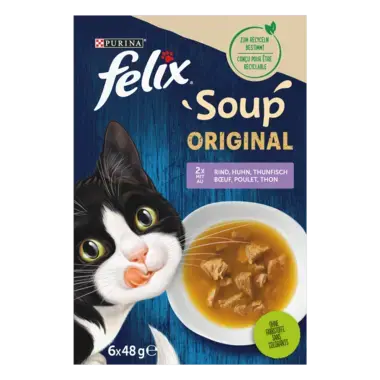 FELIX Soup Gemischte Vielfalt Vorderansicht