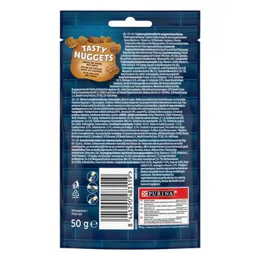 FELIX® Tasty Nuggets  Reich an Huhn mit Ente