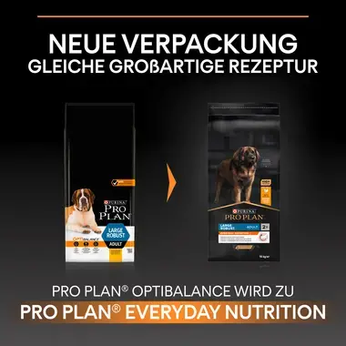 Neue Verpackung - gleiche großartige Rezeptur