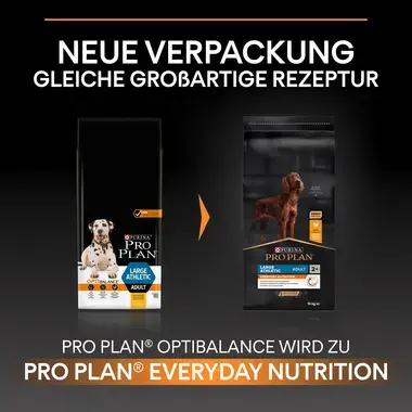 Neue Verpackung - gleiche großartige Rezeptur