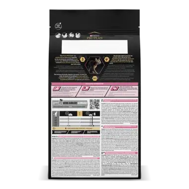 PRO PLAN KITTEN Healthy Start reich an Huhn Rückseite