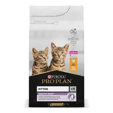 PRO PLAN KITTEN Healthy Start reich an Huhn Vorderseite