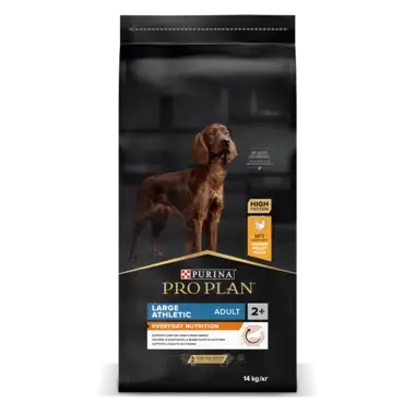 PRO PLAN LARGE ATHLETIC ADULT Everyday Nutrition reich an Huhn