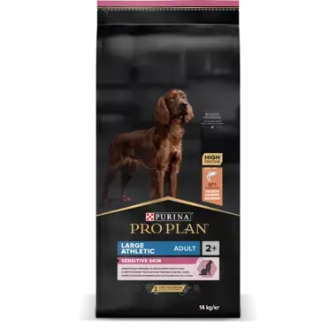 PRO PLAN LARGE ATHLETIC ADULT für sensible Haut reich an Lachs