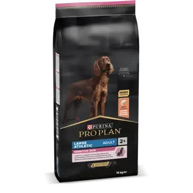 PRO PLAN LARGE ATHLETIC ADULT für sensible Haut reich an Lachs
