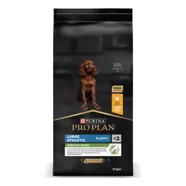 PRO PLAN LARGE ATHLETIC PUPPY Healthy Start reich an Huhn