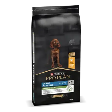 PRO PLAN LARGE ATHLETIC PUPPY Healthy Start reich an Huhn