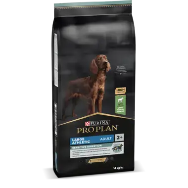 PRO PLAN LARGE ATHLETIC ADULT für sensible Verdauung reich an Lamm