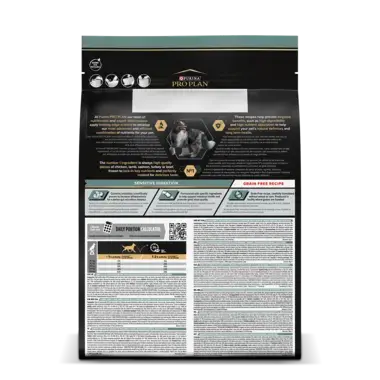 PRO PLAN ADULT MEDIUM&LARGE für sensible Verdauung reich an Truthahn GETREIDEFREI