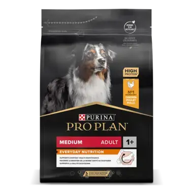PRO PLAN MEDIUM ADULT Everyday Nutrition reich an Huhn