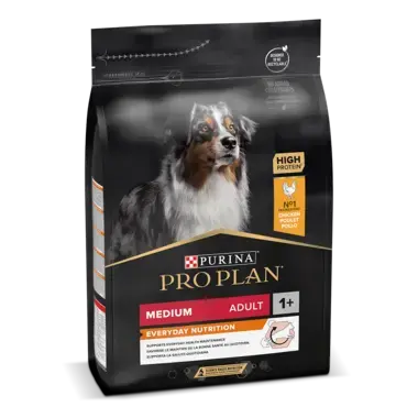 PRO PLAN MEDIUM ADULT Everyday Nutrition reich an Huhn