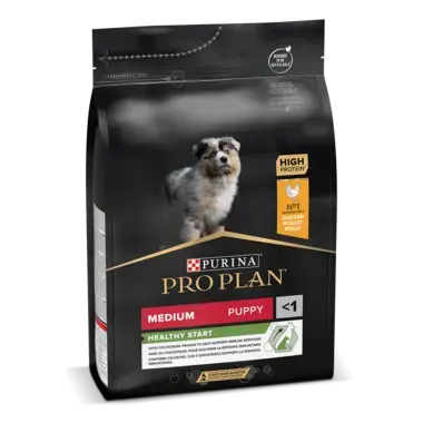 PRO PLAN MEDIUM PUPPY Healthy Start reich an Huhn
