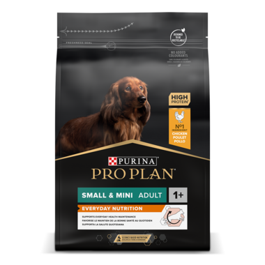 PRO PLAN SMALL & MINI ADULT Everyday Nutrition reich an Huhn