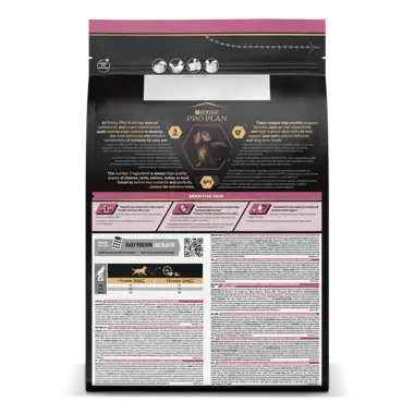 PRO PLAN SMALL & MINI ADULT für sensible Haut reich an Lachs