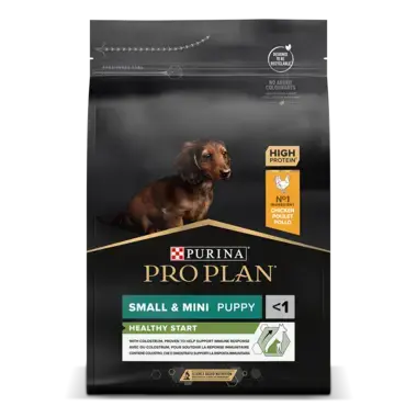 PRO PLAN SMALL & MINI PUPPY Healthy Start reich an Huhn