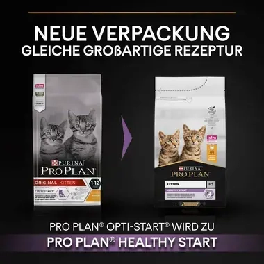 Neue Verpackung - gleiche großartige Rezeptur
