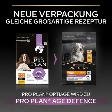 Neue Verpackung - gleiche großartige Rezeptur