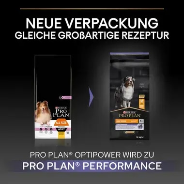 Neue Verpackung - gleiche großartige Rezeptur