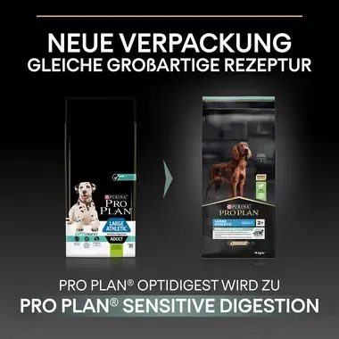 Neue Verpackung - gleiche großartige Rezeptur
