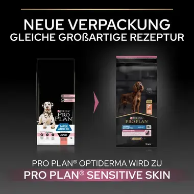 Neue Verpackung - gleiche großartige Rezeptur