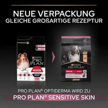 Neue Verpackung - gleiche großartige Rezeptur